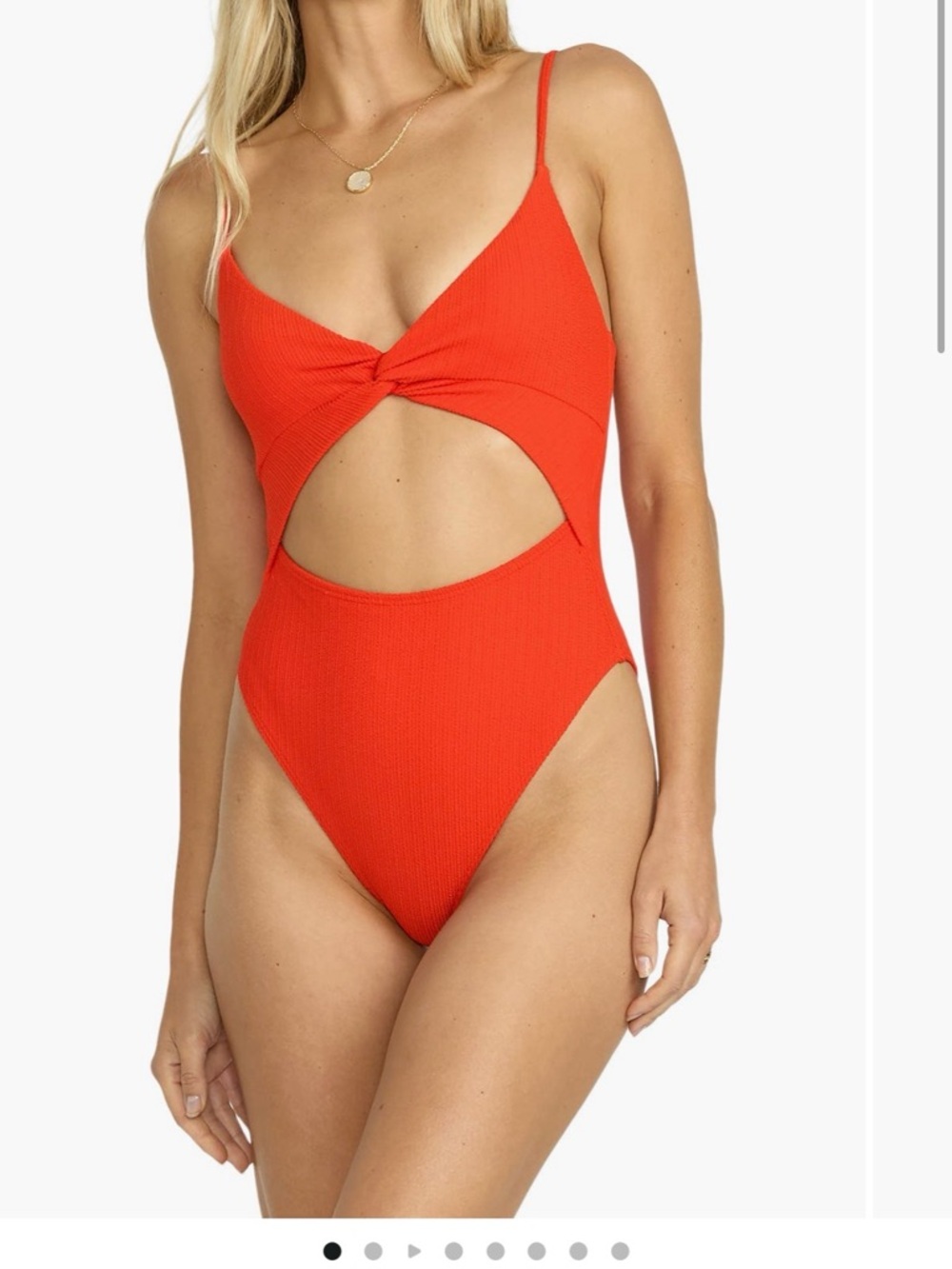 Billabong Mika Cutout One-Piece Swimsuit
